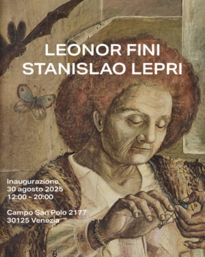Leonor Fini / Stanislao Lepri