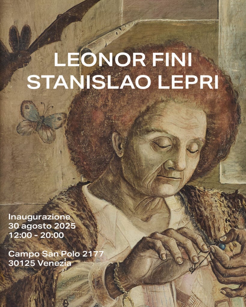 Leonor Fini / Stanislao Lepri