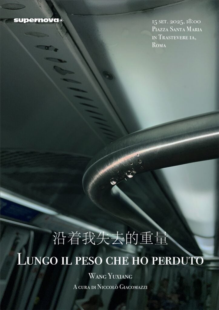 Wang Yuxiang – Lungo il peso che ho perduto