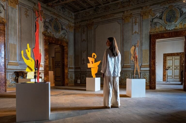 William Kentridge, instalation view at Palazo Collicola, Spoleto, 2025