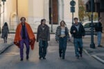Giacomo Covi, Stella Wendick, Samuel Volturno, Pietro Giustolisi in Un anno di scuola