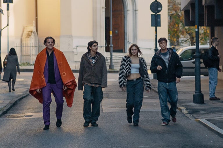 Giacomo Covi, Stella Wendick, Samuel Volturno, Pietro Giustolisi in Un anno di scuola