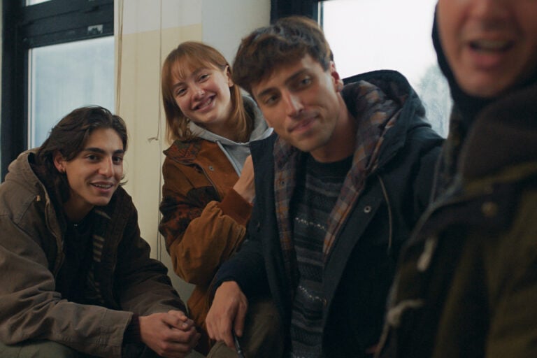 Giacomo Covi, Stella Wendick, Samuel Volturno, Pietro Giustolisi in Un anno di scuola