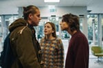 Giacomo Covi, Stella Wendick, Samuel Volturno in Un anno di scuola