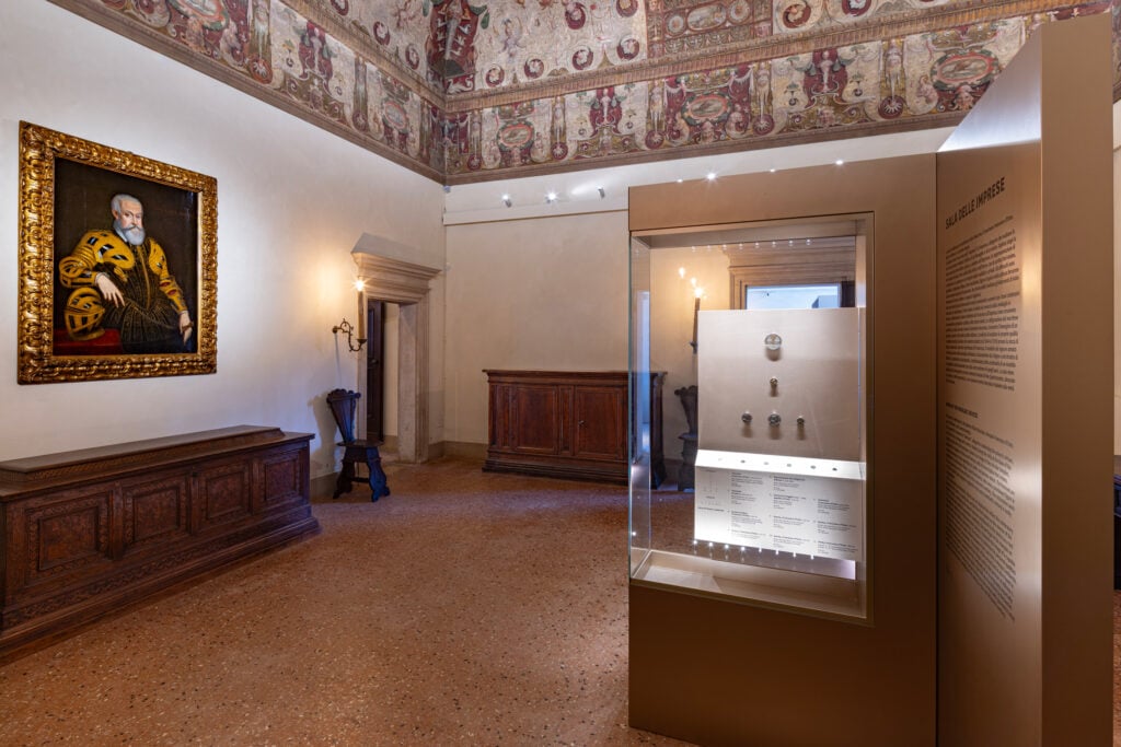 Sala delle imprese, ph. Luca Gavagna