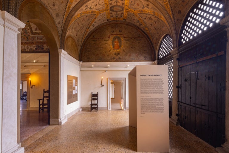 Loggetta dei ritratti, ph. Luca Gavagna
