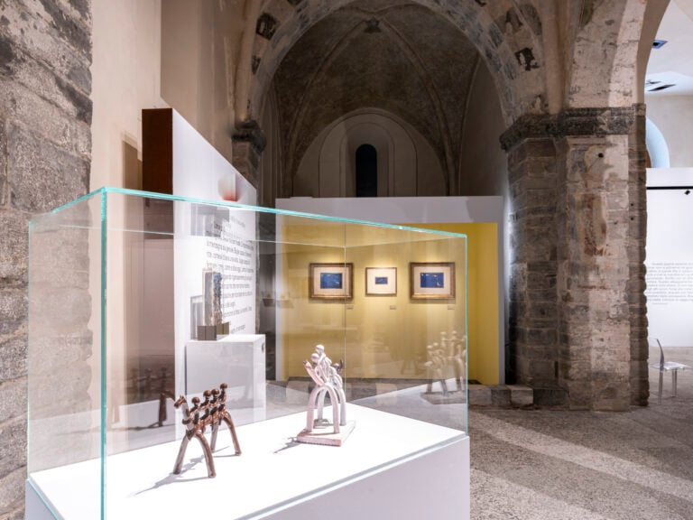L’arte spirituale e liberatoria del secondo Novecento. Succede in una mostra a Domodossola 