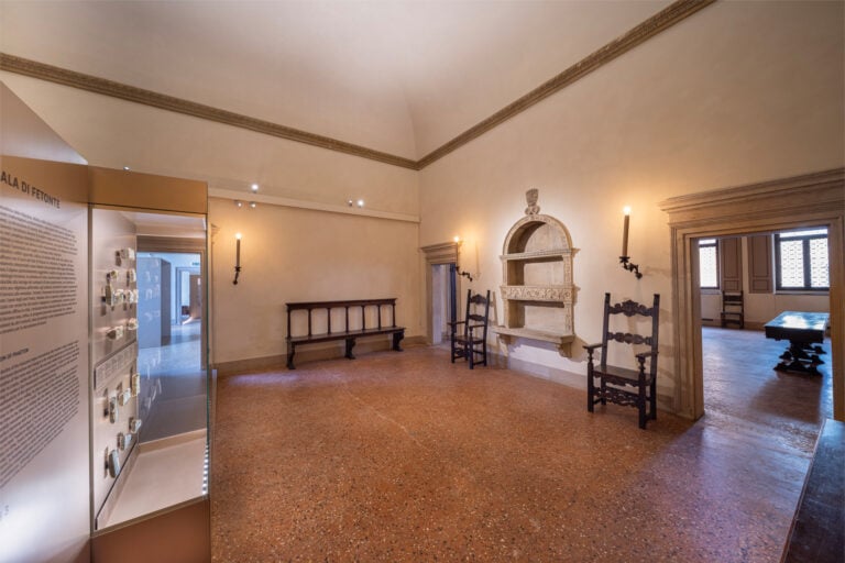 Sala di Fetonte, ph. Luca Gavagna