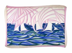 In Visita - Giacomo Balla