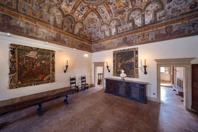 Sala dei banchetti, ph. Luca Gavagna