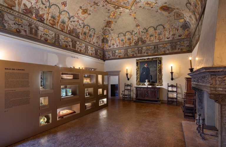 Sala del camino, ph. Luca Gavagna