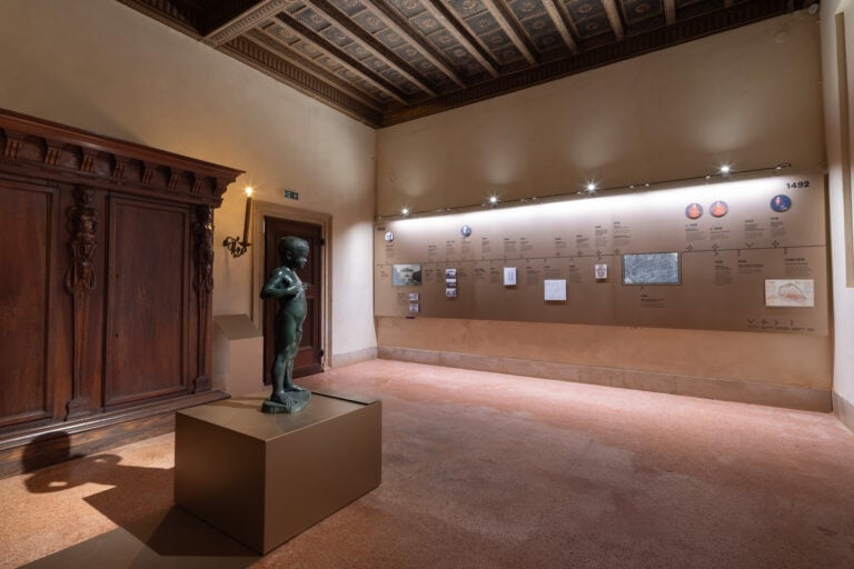 Sala degli armadi, ph. Luca Gavagna