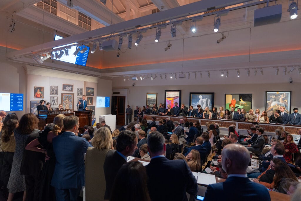 È stata tutta venduta la Collezione Karpidas in asta da Sotheby’s a Londra