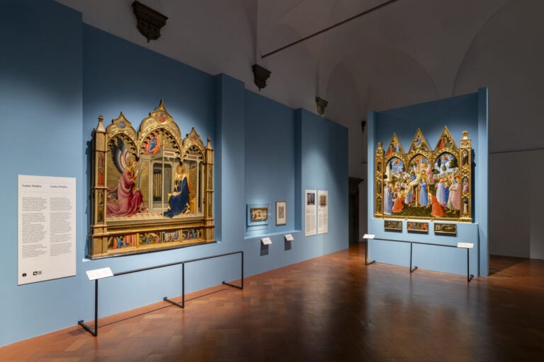 Beato Angelico Installation View ©photo ElaBialkowska OKNO studio