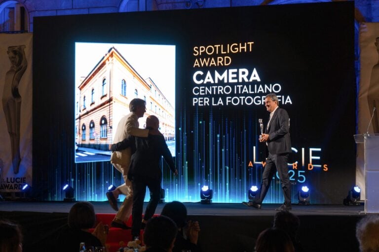 10cameralucie awards 2025 r antonio jordan CAMERA a Torino: i primi 10 anni di un grande polo per la fotografia. Intervista al Presidente