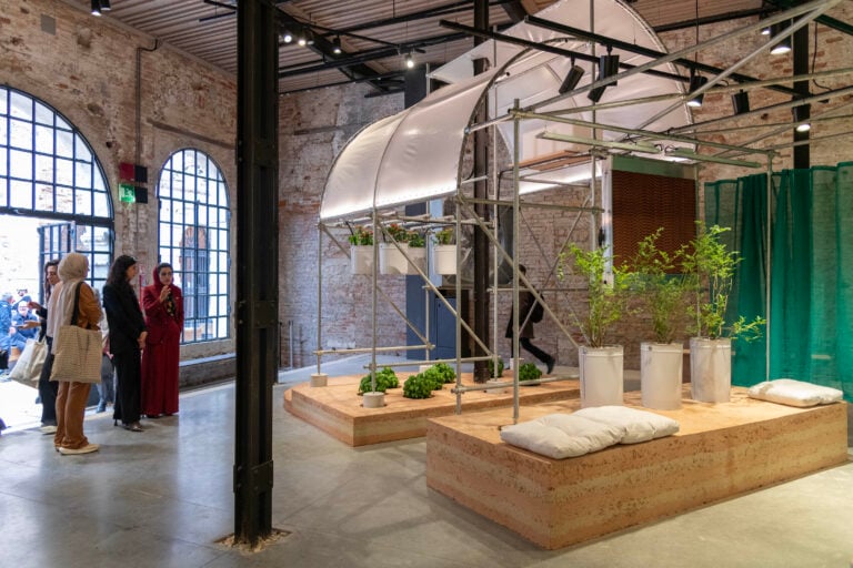 19. Mostra Internazionale di Architettura di Venezia. Padiglione Emirati Arabi Uniti, Arsenale. Ph Irene Fanizza
