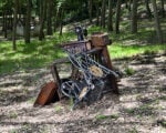 11low La storia del noceto in Abruzzo che ospita le opere di arte contemporanea