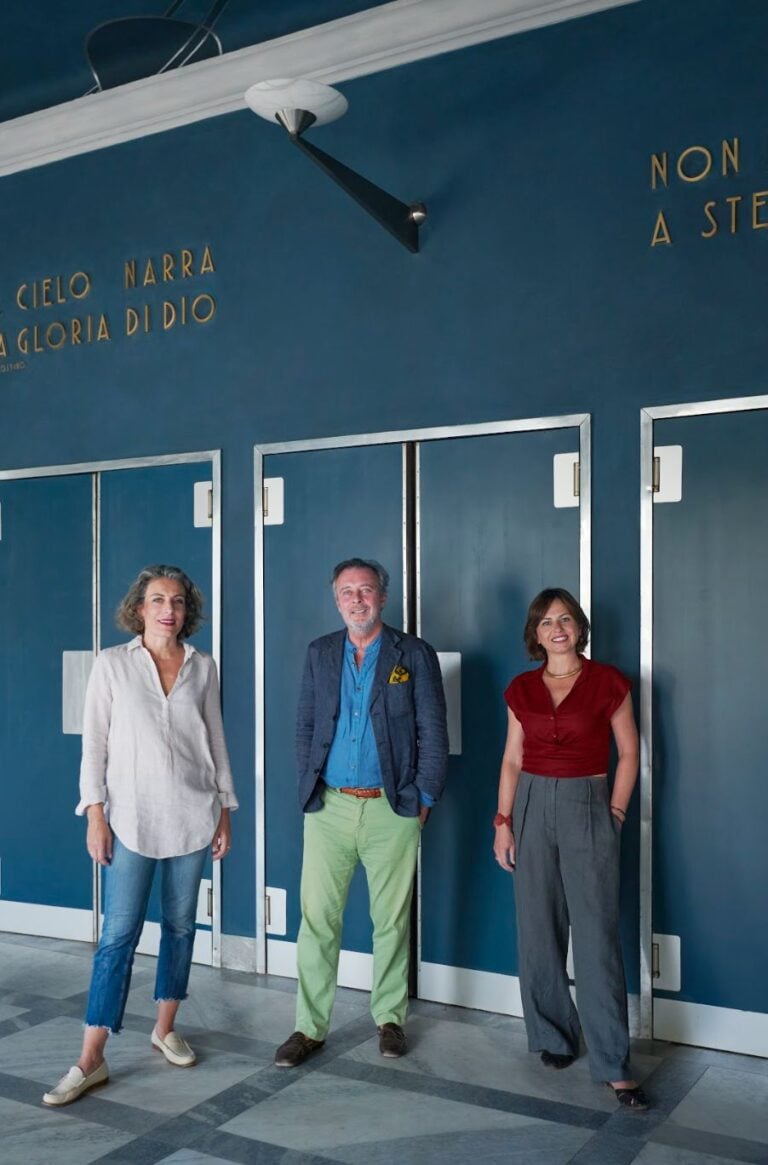 14 Nel segno di Portaluppi. A Milano l'atrio del Planetario torna al suo splendore originario