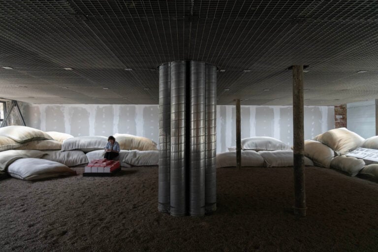 19. Mostra Internazionale di Architettura di Venezia. Padiglione Barhein, Arsenale. Ph Irene Fanizza