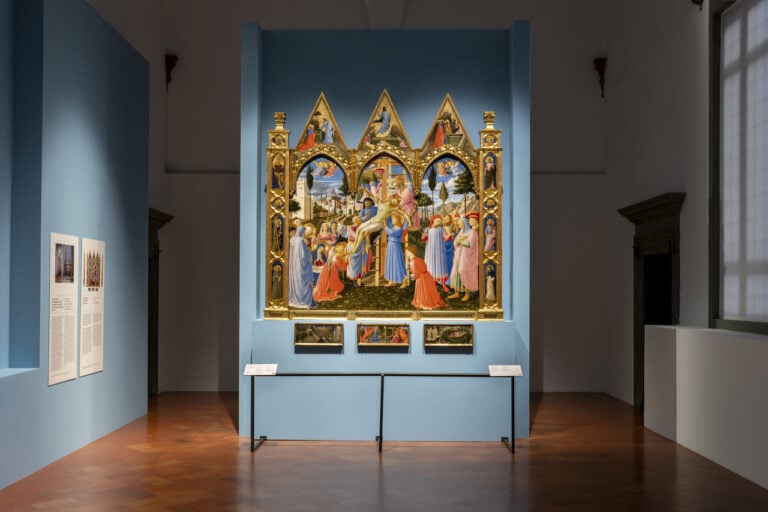 Beato Angelico Installation View ©photo ElaBialkowska OKNO studio