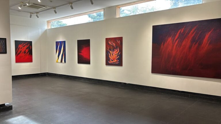 Roberto Rup Paolin, Jyot, installation view