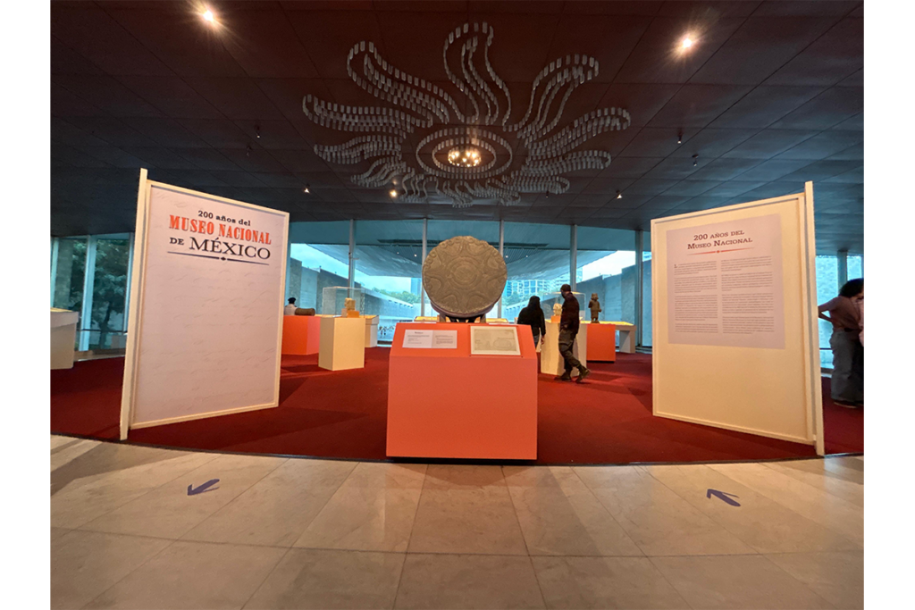 200 anni del Museo Nacional di Antropologia di Città del Messico