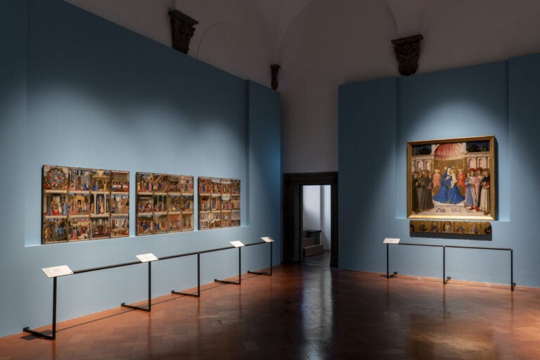 Beato Angelico Installation View ©photo ElaBialkowska OKNO studio