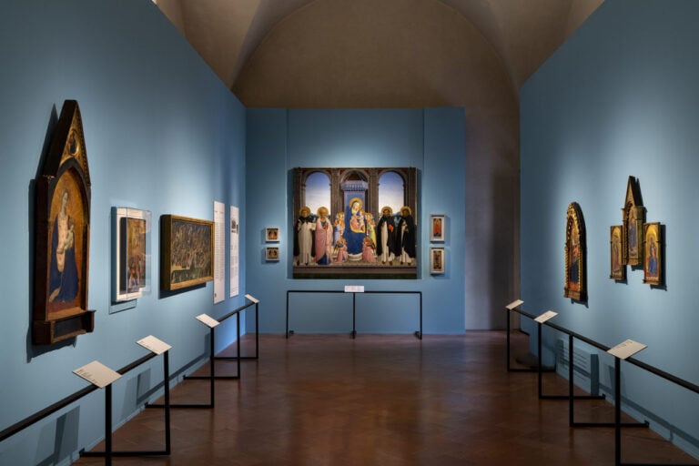 Beato Angelico Installation View ©photo ElaBialkowska OKNO studio