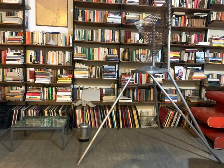 Cloti Ricciardi studio, ph Claudia Zanfi