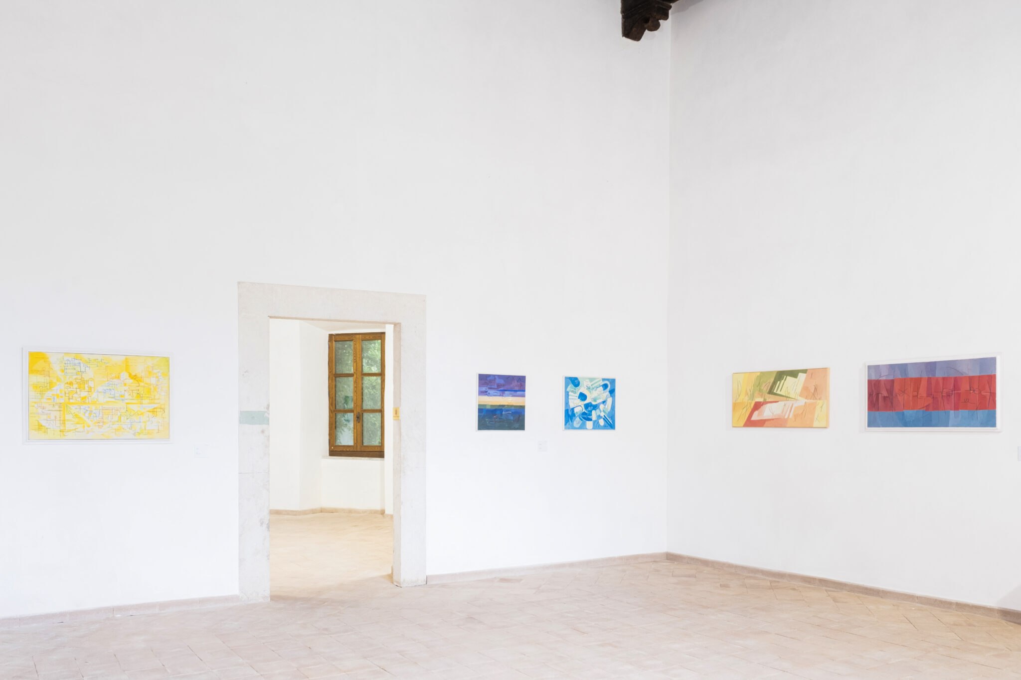 La mostra di Concetta Baldassarre al Palazzo Ducale di Tagliacozzo