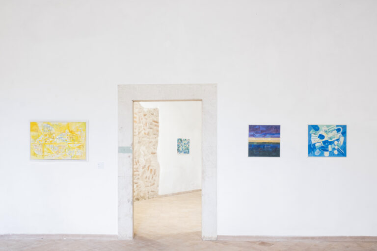 Concetta Baldassarre, Il ritratto svelato di una vita nell’arte, Palazzo ducale Orsini-Colonna, Tagliacozzo (AQ), 2025. installation view