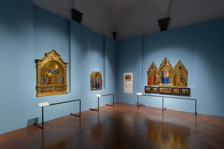 Beato Angelico Installation View ©photo ElaBialkowska OKNO studio