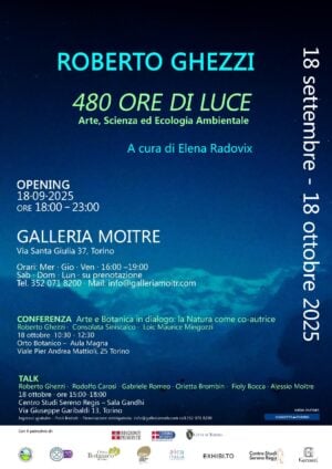 Roberto Ghezzi - 480 Ore di Luce