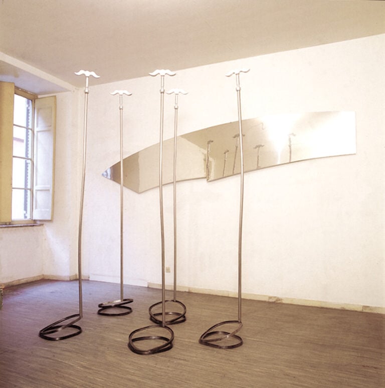 Cloti Ricciardi, installazione