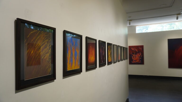 5 installation view di jyot di roberto rup paolin Italia e l'India più vicine grazie a un nuovo progetto di residenze e mostre d'arte 