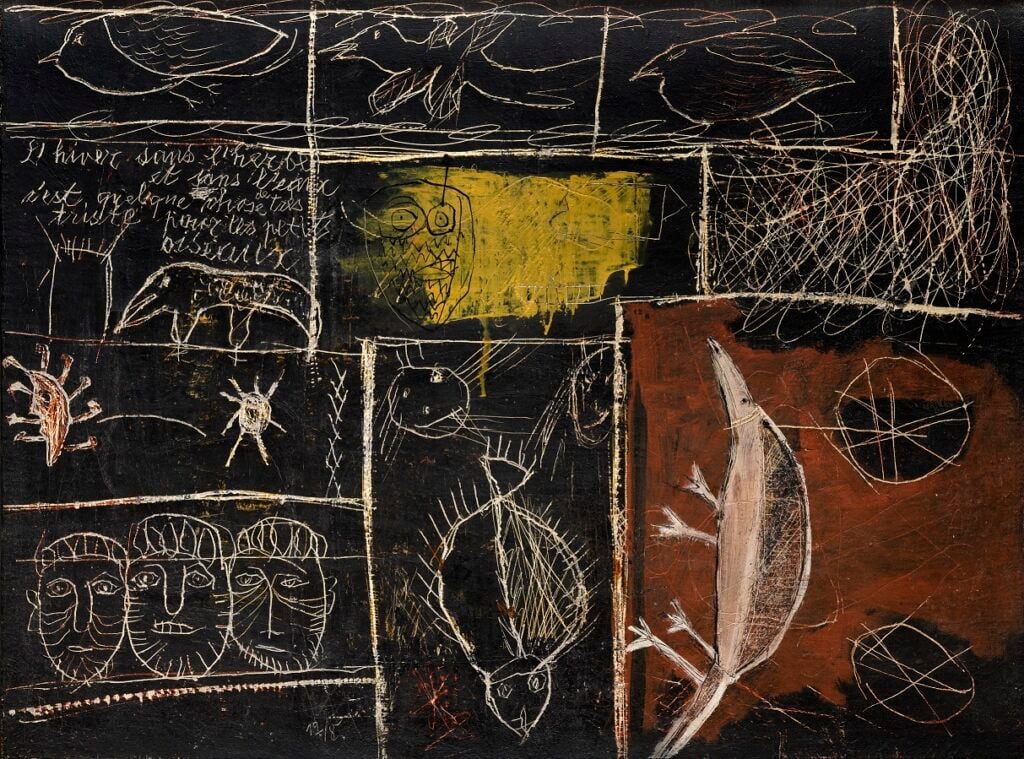 Slavko Kopač – Il tesoro nascosto. Arte informale surrealismo art brut