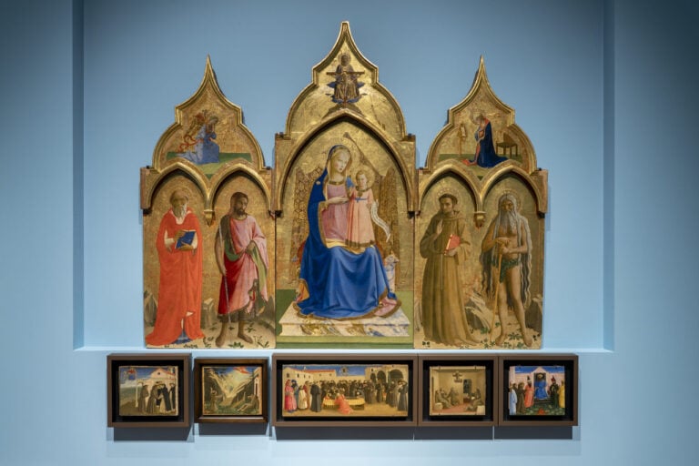 Beato Angelico Installation View ©photo ElaBialkowska OKNO studio