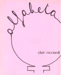 Cloti Ricciardi, Alfabeta (1975)