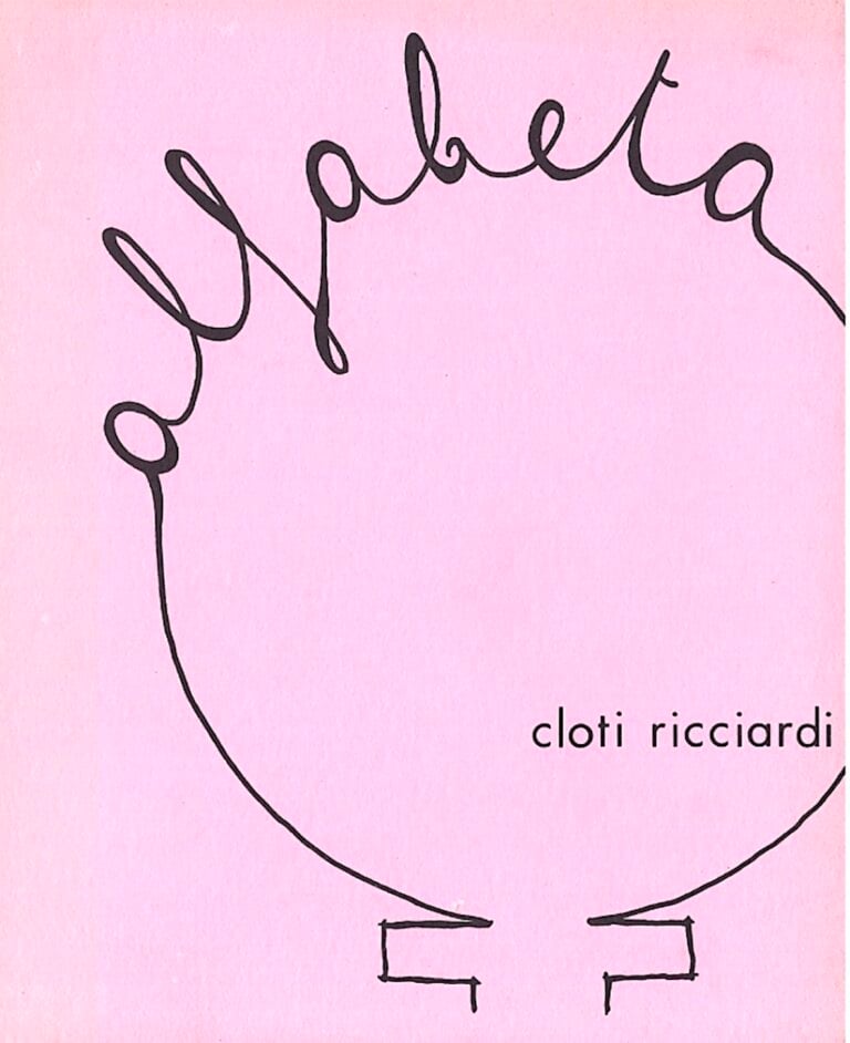 Cloti Ricciardi, Alfabeta (1975)