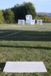 6low La storia del noceto in Abruzzo che ospita le opere di arte contemporanea