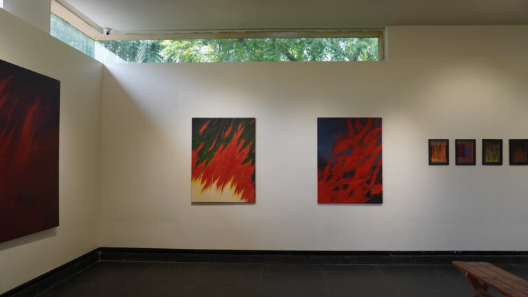 Roberto Rup Paolin, Jyot, installation view