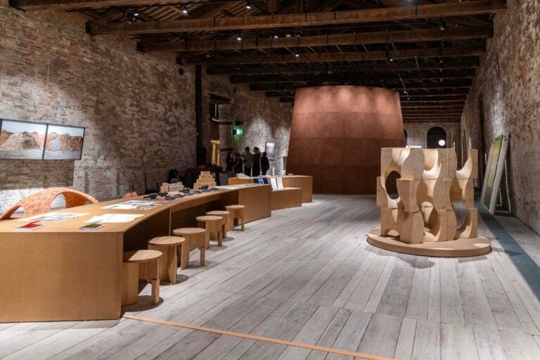 19. Mostra Internazionale di Architettura di Venezia. Padiglione Turchia, Arsenale. Ph Irene Fanizza