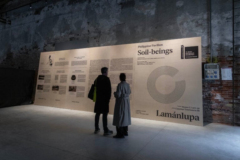 19. Mostra Internazionale di Architettura di Venezia. Padiglione Filippine, Arsenale. Ph Irene Fanizza