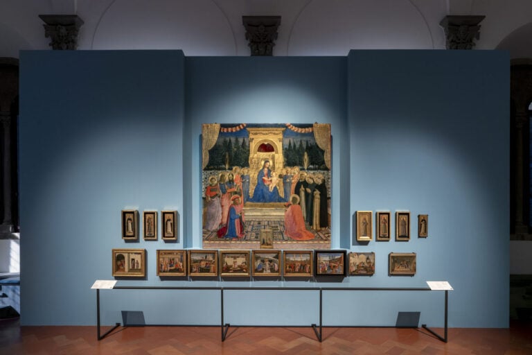 Beato Angelico Installation View ©photo ElaBialkowska OKNO studio