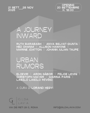A Journey Inward – Urban Rumors