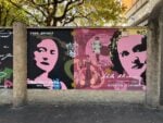 A Milano un nuovo murale per onorare otto donne pioniere del femminismo