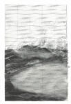 Alessio de Girolamo, View from above, 2025, insulating paint on paper, 39 x 27 cm, Courtesy the artist