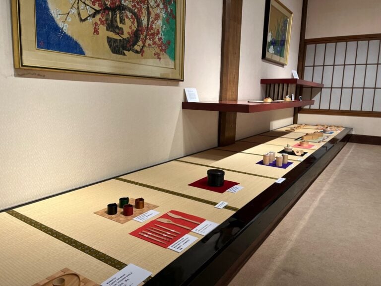 Tomo Hirai, Magewappa di Ōdate - L’Estetica della tradizione giapponese Istituto Giapponese di Cultura di Roma, Installation View