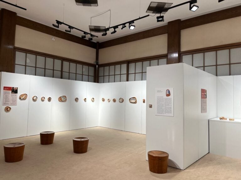 Tomo Hirai, Magewappa di Ōdate - L’Estetica della tradizione giapponese Istituto Giapponese di Cultura di Roma, Installation View