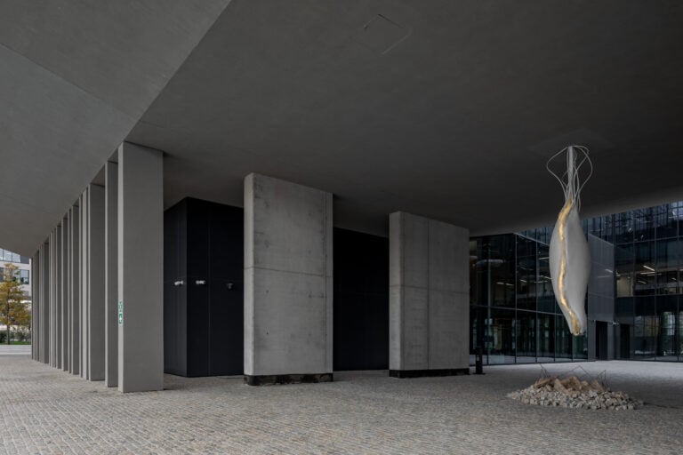 Altra Natura di Pamela Diamante negli spazi del Building D di Symbiosis (2022)